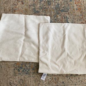 NWOT west elm pillow cases set of 2